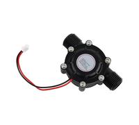 Générateur de turbine à eau DB-268 pour production d'énergie hydroélectrique, sortie 12 V DC, filetage G1/2", débit de 3,5 à 20 l/min, bruit ≤ 55 dB, durée de vie de plus de 3000 heures, pour camping