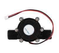 Générateur de turbine à eau haute puissance 80 V 10 W outil de charge hydroélectrique pour robinets intelligents systèmes de douche énergie solaire ABS noir 88 mm