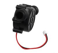 Générateur de turbine à eau hydroélectrique G1/2 avec sortie 12 V CC et design à faible bruit pour une charge efficace de petits appareils électroniques (sortie 12 V CC)