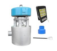 Générateur de Turbine à Eau Portable 400 W, 110 V-230 V, Mini générateur hydroélectrique en Alliage d'aluminium pour l'éclairage Domestique, la télévision et Les Petits appareils AC