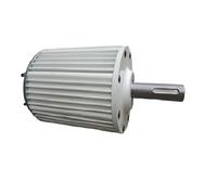 Générateur de turbine de vent, 1000W 2000W 3000W 4000W 5000W 10KW Générateur à aimant permanent sans engrenage 3 phases 48V alternateur AC éolienne à eau pour camping-cars, maison(sans base,96V_500