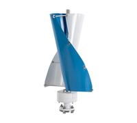 Générateur de turbine éolienne 500 W 12 V/24 V, générateur de courant, vitesse du vent 13 m/s, système de contrôle électromagnétique, éolienne (24 V)