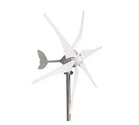 Générateur de turbine éolienne 600W 800W 1000W d'éolienne Horizonta 12V 24V 48V moulin à vent faible bruit Mppt Manette,Faible bruit(6,1_24V_MPPT CONTROLLER)