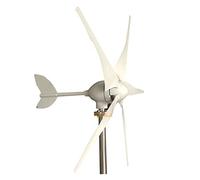 Générateur de turbine éolienne 600W 800W 1000W d'éolienne Horizonta 12V 24V 48V moulin à vent faible bruit Mppt Manette,Faible bruit(5,1_24V_MPPT CONTROLLER)