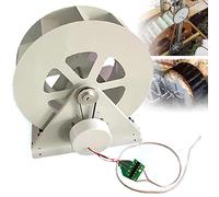 Générateur de turbine hydroélectrique micro pour éclairage extérieur et production d'énergie domestique