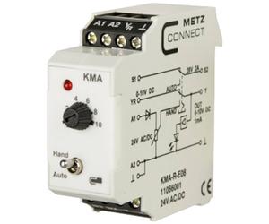 Générateur de valeur analogique 24, 24 V/AC, V/DC (max) Metz Connect 11066001 1 pc(s)