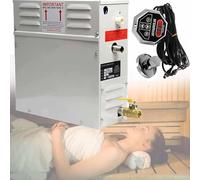 Générateur De Vapeur 220v-380v,générateur De Vapeur Commercial, Douches à Vapeur Sauna Générateur De Vapeur,générateur De Salle De Vapeur,avec Affichage Numériqu, 220V, 8.0kw