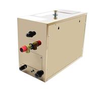 Générateur de vapeur automatique d'acier inoxydable de 9 kW, détartrage automatique du hammam de sauna pour le contrôleur de salle de spa numérique pour la maison SPA (9KW)