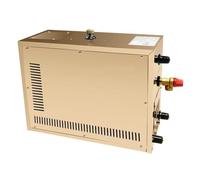 Générateur De Vapeur Automatique En Acier Inoxydable 9kw, Détartrage, Machine Bain For Salle Sauna, Contrôleur Numérique vitesse de chauffage rapide(8kw)