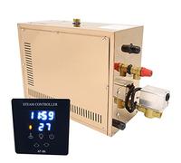 Générateur de vapeur de 3 kW avec affichage numérique LED, générateur de vapeur pour la maison, contrôle du temps pour 4 m³, minuterie de 1 à 12 heures