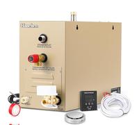 Générateur de vapeur de douche 8 kW pour pièce de 6,2 m³, 35-55 ℃, appareil de sauna de salle de bain, certifié CE, 220 V