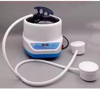 Générateur De Vapeur De Sauna 2000 W, Cuiseur Vapeur Portable 4 L avec Télécommande, Synchronisation Intelligente, Combustion Anti-Séchage, Anti-Fuite, Machine De Spa Domestique