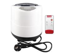 Générateur de vapeur de sauna, générateur de sauna portatif de 2.8L 1500W avec télécommande, pour la thérapie de vapeur à la maison de machine de fumigation de thérapie corporelle de tente de spa