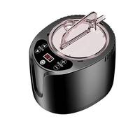 Générateur De Vapeur Le Sauna 3L 1000W For Accessoires Cabine Douche Plus Grande Capacité For À vitesse de chauffage rapide(Black)