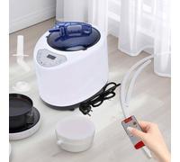 Générateur de vapeur portable pour sauna - Machine à vapeur professionnelle - Haute performance - Avec réglage de précision - Fonction automatique - Idéal pour bain de vapeur, spa bien-être - Économie