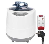 Générateur de vapeur portatif de générateur de vapeur de corps de sauna Générateur de pot d'acier inoxydable de machine de fumigation avec la télécommande de bouton tactile intelligent pour le bain de