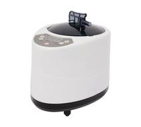 Générateur de vapeur pour sauna, 1000 W, 3 l, avec télécommande, portable, en acier inoxydable 304, avec boîte à herbes, soulagement du stress