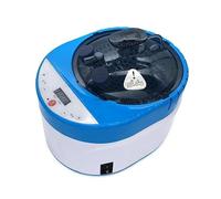 Générateur de vapeur pour sauna Générateur de vapeur 4L 2000W avec interrupteur à écran tactile, générateur de vapeur for accessoires de sauna, cabine de douche de plus grande capacité, 1 à 16 vitesse