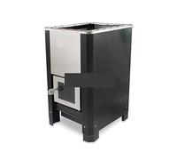 Générateur de vapeur pour sauna Poêle À Bois Poêle À Bois Poêle À Bois De Sauna, Poêle À Vapeur Sèche De Sauna Poêle À Bois De Sauna Extérieur Original Accessoires pour douche, spa et sauna
