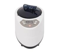 Générateur de vapeur pour sauna, pour la maison et le spa, avec télécommande et contrôle de la température, grand réservoir d'eau, sans danger pour les personnes soucieuses de leur santé et en quête