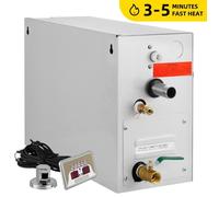 Générateur de vapeur pour sauna - VEVOR - modèle VV-SG-9KW - 9 kW - 6 L - 35 à 55 ℃