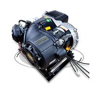 Générateur de véhicule électrique automatique 60V 72V 6KW conversion de fréquence muette double refroidissement générateur électrique sans huile,Facile à utiliser(48V 5KW)