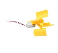 Générateur de vent vertical Kit de bricolage de petits moteurs éoliennes verticales lames générateur d'électricité pour l'expérience d'éducation scientifique