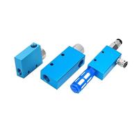 Générateur de vide à grande vanne de débit EV-15/20/25HS, accessoires pneumatiques, manipulateur, ventouse, commande de pressostat négatif, 1 pièce(EV10 8mm)