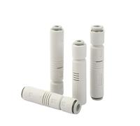 Générateur de vide à pression négative robot ZU05/07SL pneumatique à grand débit et grande aspiration, tube droit, 1 pièce(PZU05S)