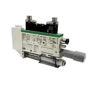 Générateur de vide combiné à lames ZK2, 1 pièce, ZK2A07K5A-06-B, avec vanne destructrice for une alimentation en gaz économe en énergie(ZKB10-A-06-B)