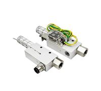 Générateur de vide CV pression négative grand débit contrôleur de ventouse EV -10-15-20-25-30HSCK vanne à vide(EV-10HS)