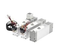 Générateur de vide/éjecteur à plusieurs étages, 1 pièce, silencieux pneumatique compact à économie d'énergie et interrupteur en option ZL112/212, haut débit et haute aspiration(ZL112-GN Vac Port)