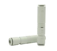 Générateur de vide élevé à pression négative tubulaire avec grande force d'aspiration zu07L/05sa haute efficacité à passage direct à grand débit ZH05DS/07S(ZU05LA01)