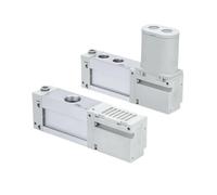 Générateur de vide Générateur de vide multi-étages série ZL3, ZL6, ZL3H06/ZL6H04-G/ZL3L06/04, générateur pneumatique à économie d'énergie et à consommation04(ZL06H04L 1PCS)