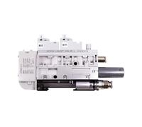 Générateur de vide intégré avec petite et grande soupape de dépression d'aspiration - Version d'aspiration avec affichage numérique (JC2G05K5 06 BL Single Unit sans écran numérique)