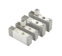 Générateur de vide multi-étages ZL112 212 avec vanne et manomètre numérique, équipement d'emballage automatique(PZL112-K15L-G)