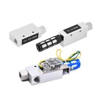 Générateur de vide pneumatique avec interrupteur CV15-HS, 1 pièce, génère une vanne de contrôle de vide à haute pression négative(CV25HS,6mm kit)