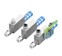 Générateur de vide pneumatique CV-15HSCK, générateur de valve de vide à haute aspiration, valve d'aspiration à pression négative(CV-10HSCK)