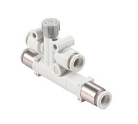 Générateur de vide pneumatique, électrovanne intégrée, soufflage for Robot industriel 05 07 666 666F 666J 666JF(VYH05-666)