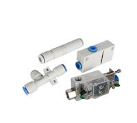 Générateur de vide pneumatique pression négative grand débit grande aspiration vanne à vide contrôleur de ventouse HSCK/EV/ZH(CV 20HSCK with 10mm)