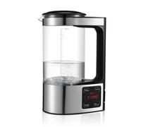 Générateur d'eau à hydrogène 2L avec technologie SPE et PEM,portables riches en hydrogène avec écran tactile LED et thermostat