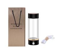 Générateur d'eau à hydrogène, machine à eau en verre de nouvelle technologie, USB portable