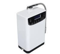 Générateur D'eau à Hydrogène - Purificateur D'eau Mural Multifonctionnel avec écran LCD, Commande Tactile et Invite Vocale, Ioniseur D'eau Alcaline de Nettoyage (Prise UE)