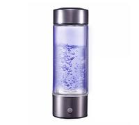 Générateur d'eau, Bouteille d'eau hydrogène Portable Générateur d'eau Riche hydrogène Ioniseur d'eau Tasse d'énergie alcaline Rechargeable USB 5 Minutes Produisez Une teneur hydrogène jusqu'à 1300-