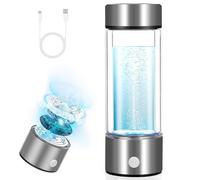 Générateur d'eau D'hydrogène, 450ML Machine à Eau à Hydrogène Portable Rechargeable Améliorant Qualité de l'Eau en 3 Minutes Bouteille d'Hydrogène Adaptée pour la Maison, le Bureau et les Voyages