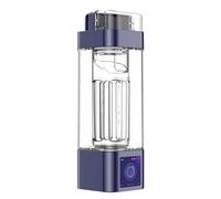 Générateur d'eau hydrogène 350ml, Tasse d'eau Riche en hydrogène Super saturée à Haute Concentration de 9000 ppb, Technologie PEM, pour Les Voyages à Domicile