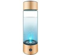 Générateur d'eau hydrogène, générateur Bouteille d'eau hydrogène, Machine d'ionisation d'eau hydrogène, Verre d'eau Riche hydrogène 2 1, Tasse santé, absorbeur d'hydrogène Portable, teneur hydrogèn