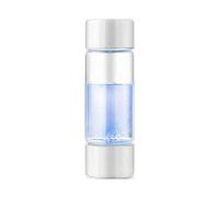 Générateur d'eau ionisée Rechargeable à hydrogène Riche hydrogène 360 ML, Tasse d'énergie alcaline, Mode 3 Minutes, sans, sans Chlore résiduel