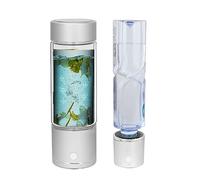 Générateur d'eau, Machine ioniseur d'eau hydrogène 3 1, générateur Bouteille d'eau hydrogène moléculaire Portable, Feuille électrolytique SPE, Concentration d'hydrogène 5 Minutes jusqu'à 6000PPB po