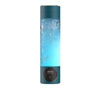 Générateur d'eau, Machine ioniseur d'eau Riche hydrogène Professionnelle 2 1 Générateur Bouteille d'eau hydrogène moléculaire qualité supérieure Technologie SPE PEM Concentration d'hydrogène 5 minu